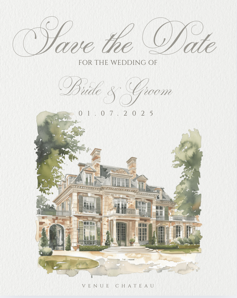 Estate No. 8 - Save The Date