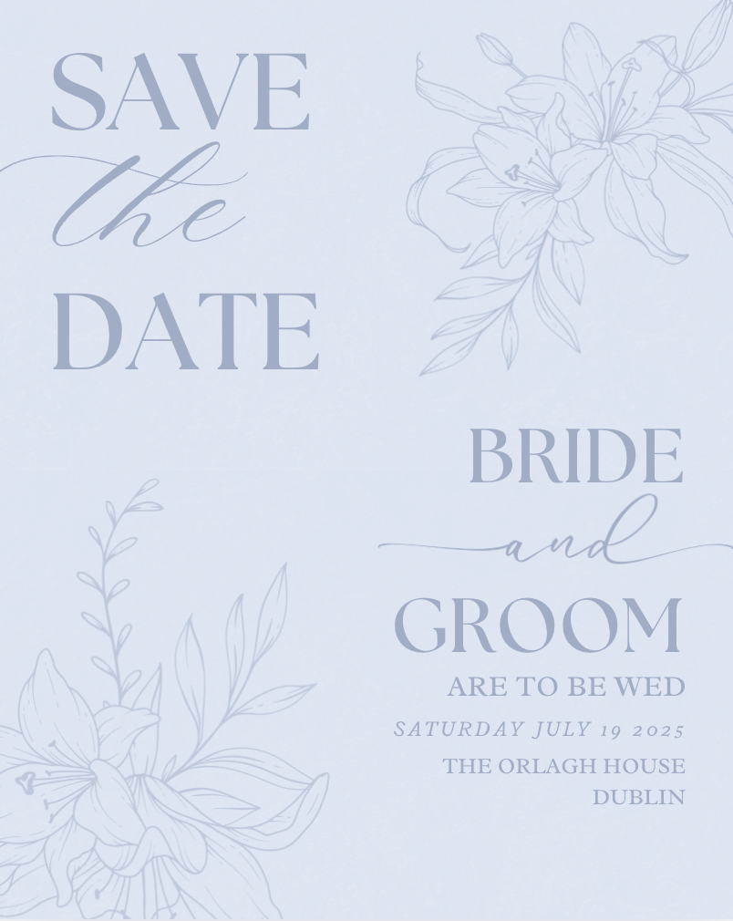 Azure No. 2 - Save The Date