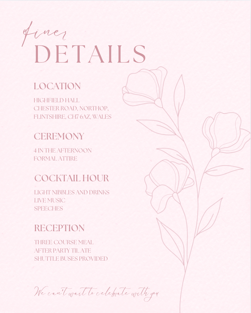 Peach No. 4 - The Details