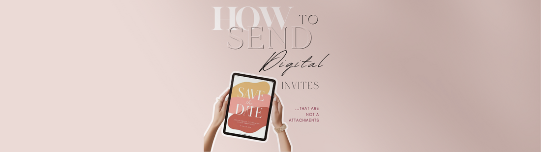 How To Send Digital Invites