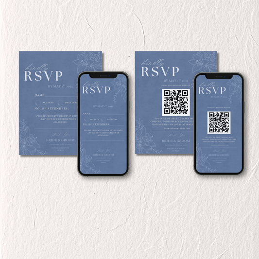 Azure No. 2 - RSVP - Dark