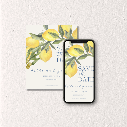 Azure No. 3 - Save The Date