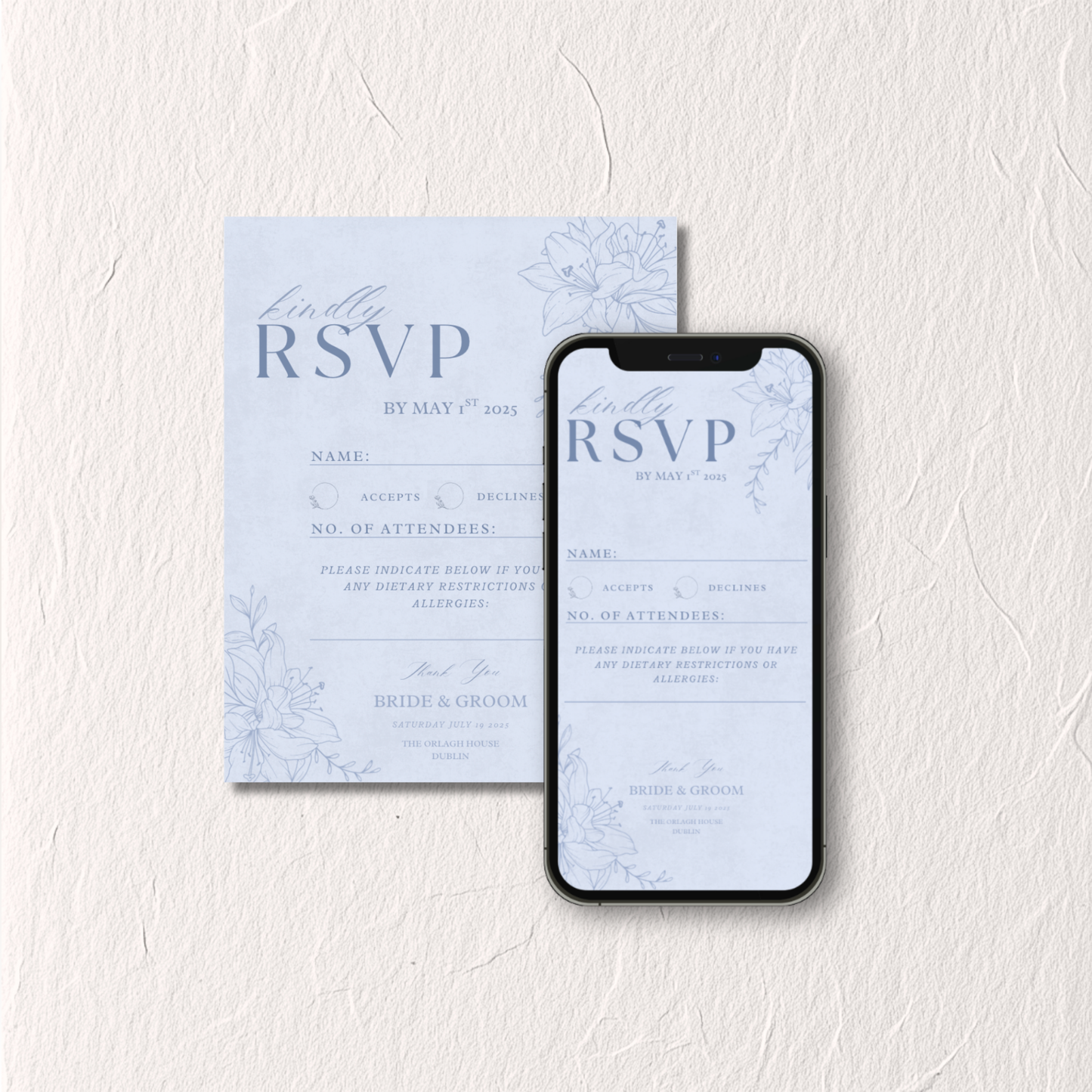 Azure No. 2 - RSVP - Light