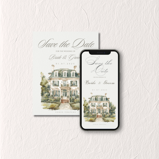 Estate No. 1 - Save The Date