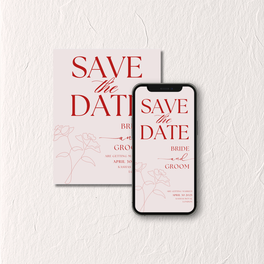 Ruby No. 2 - Save The Date