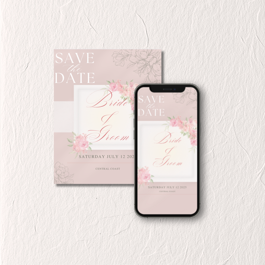 Pink No. 4 - Save The Date