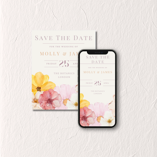 Peach No. 2 - Save The Date