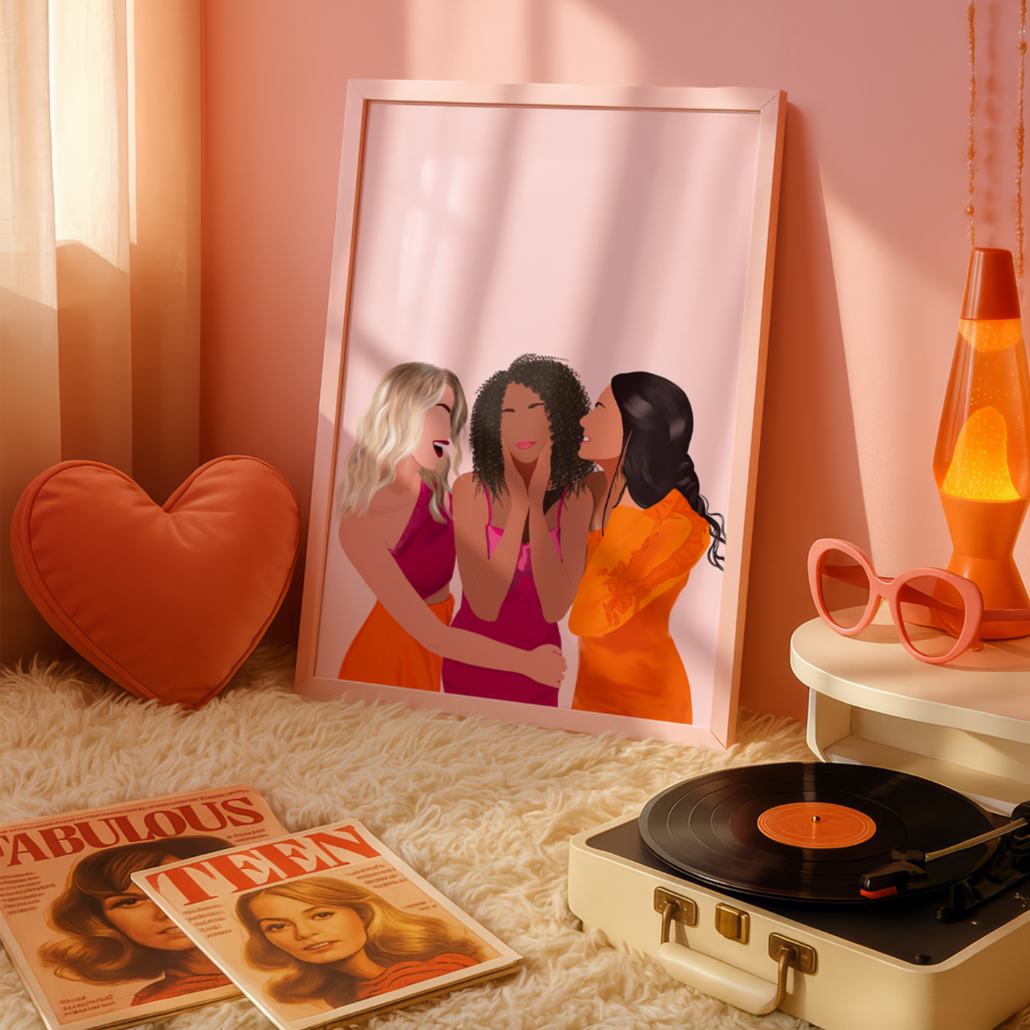 Custom Illustrated Design from Your Photo
