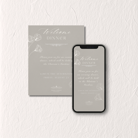 Ivory No. 2 - Welcome Dinner