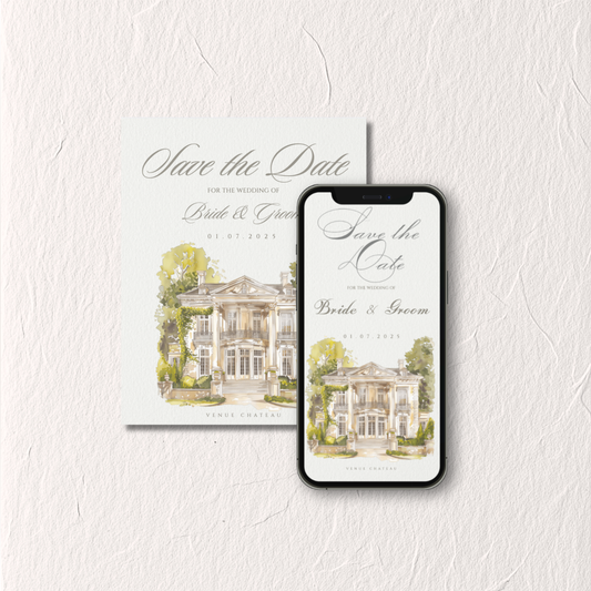 Estate No. 2 - Save The Date