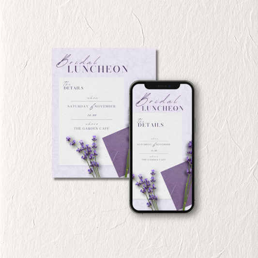 Violet No. 1 - The Bridal Luncheon