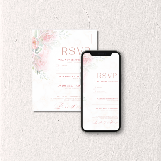 Pink No. 4 - RSVP