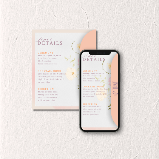 Peach No. 2 - The Details