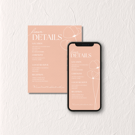 Peach No. 3 - The Details
