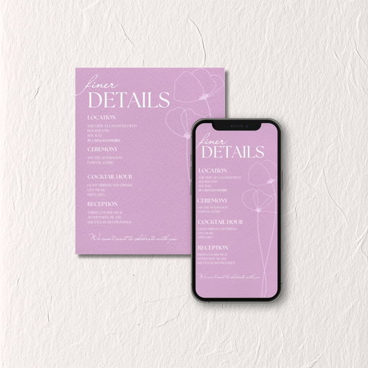 Violet No. 2 - The Details