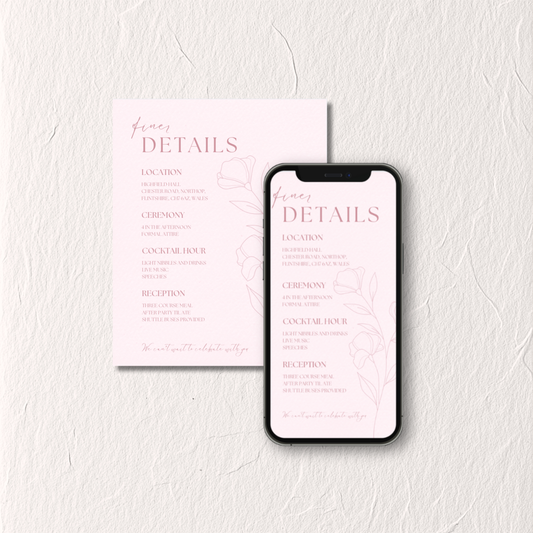 Peach No. 4 - The Details