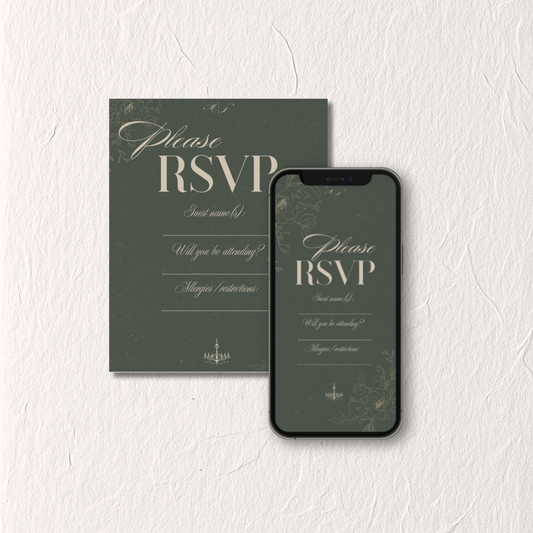 Sage No. 2 - RSVP