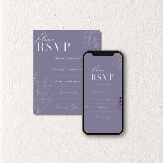 Violet No. 1 - The RSVP