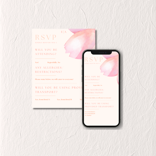 Pink No. 2 - RSVP