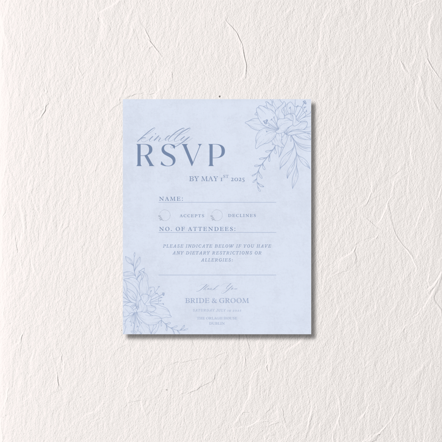 Azure No. 2 - RSVP - Light