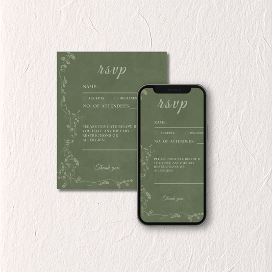 Sage No. 4 - RSVP