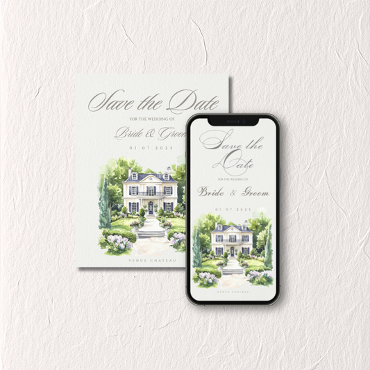 Estate No. 3 - Save The Date