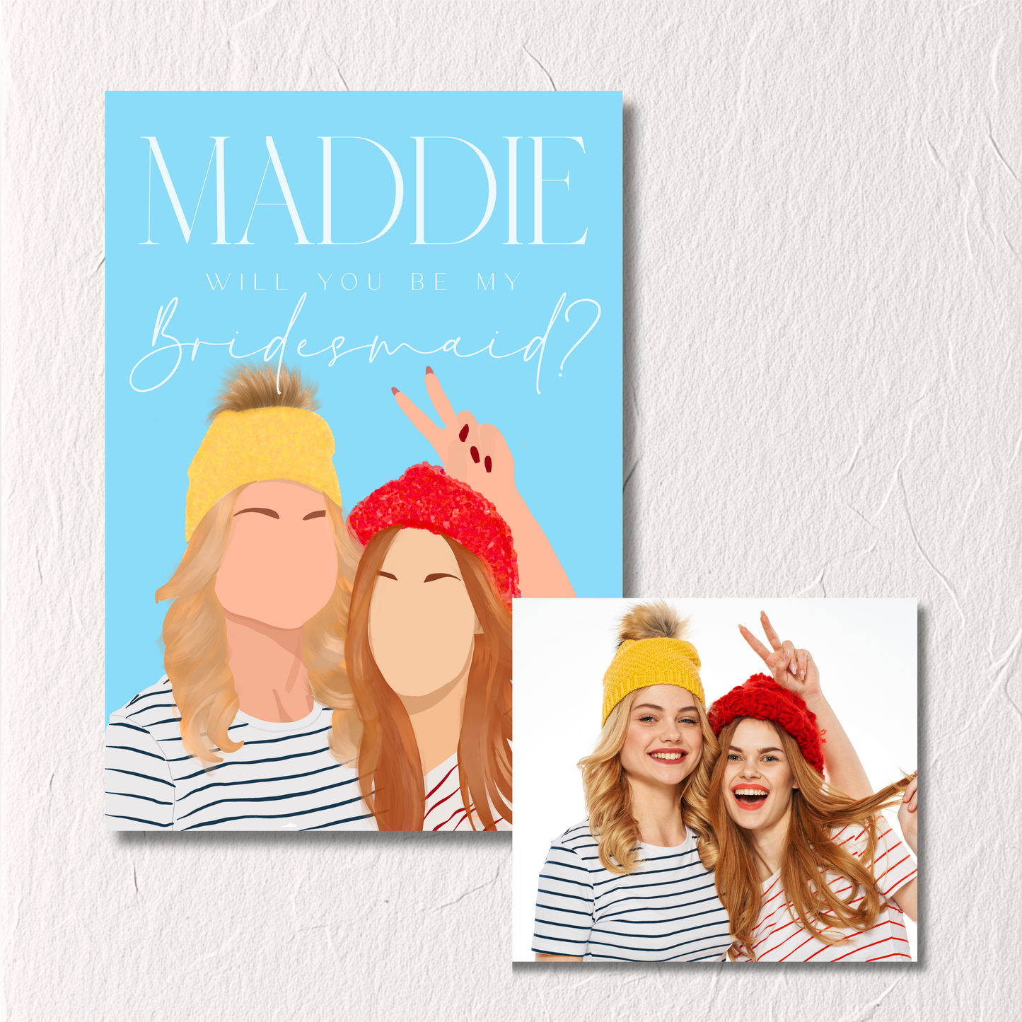 Custom Illustrated Design from Your Photo