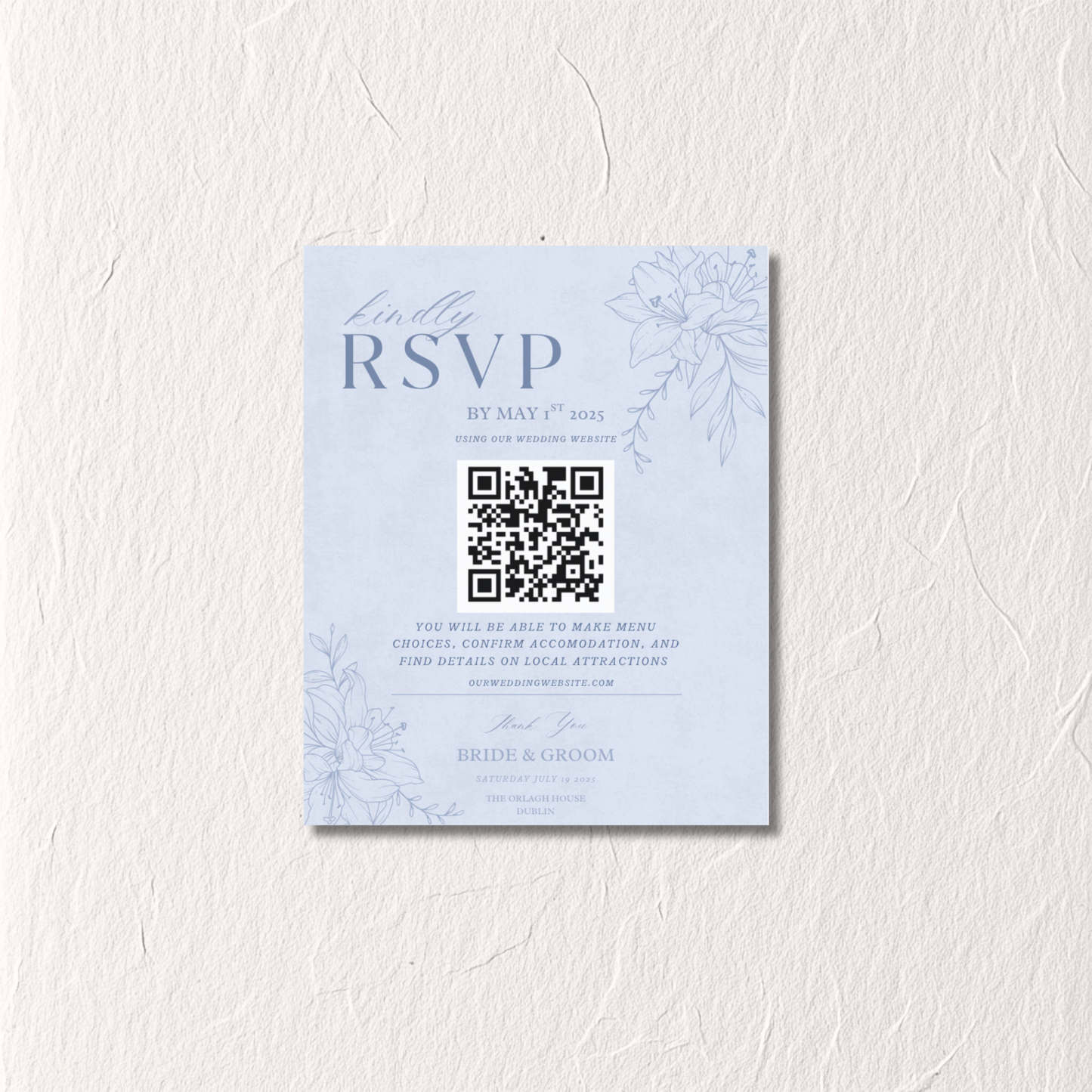 Azure No. 2 - RSVP - Light