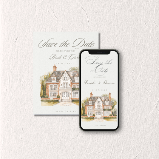 Estate No. 4 - Save The Date