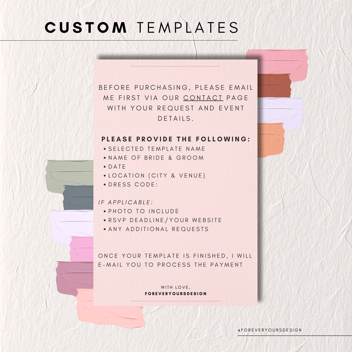 Save The Date Video - Passport No. 1 Template
