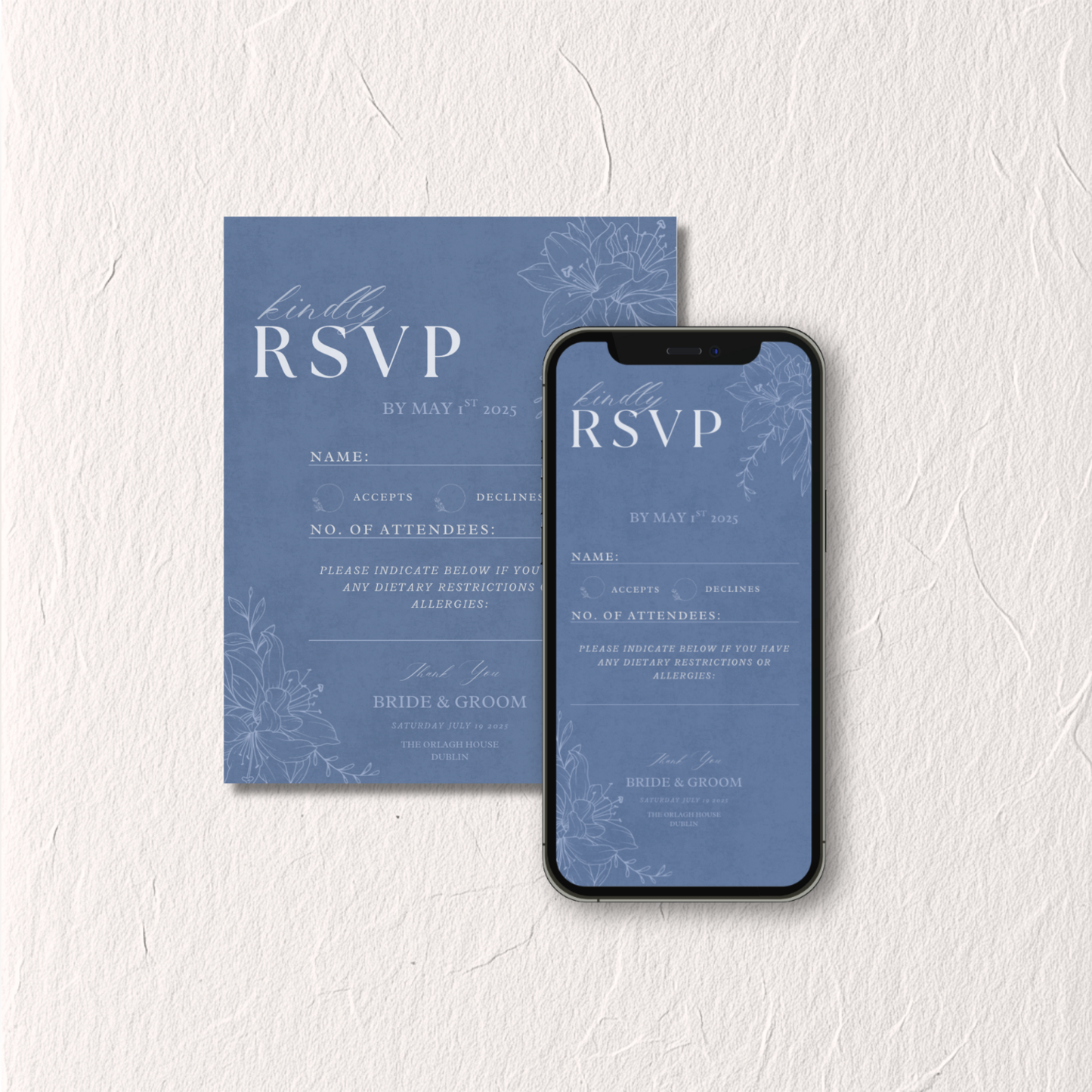 Azure No. 2 - RSVP - Dark