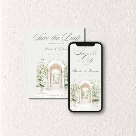 Estate No. 6 - Save The Date