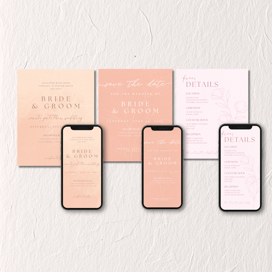 Peach No. 4 Bundle