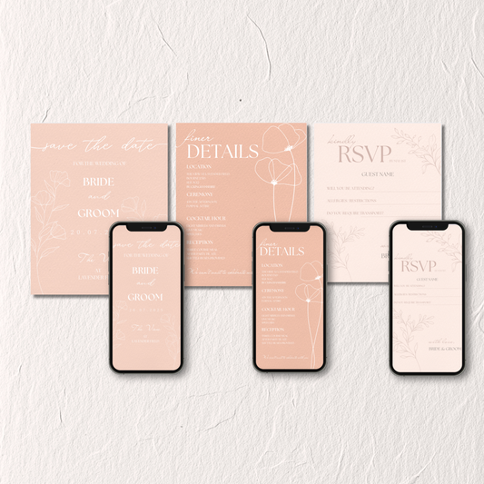 Peach No. 3 Bundle