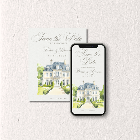 Estate No. 7 - Save The Date
