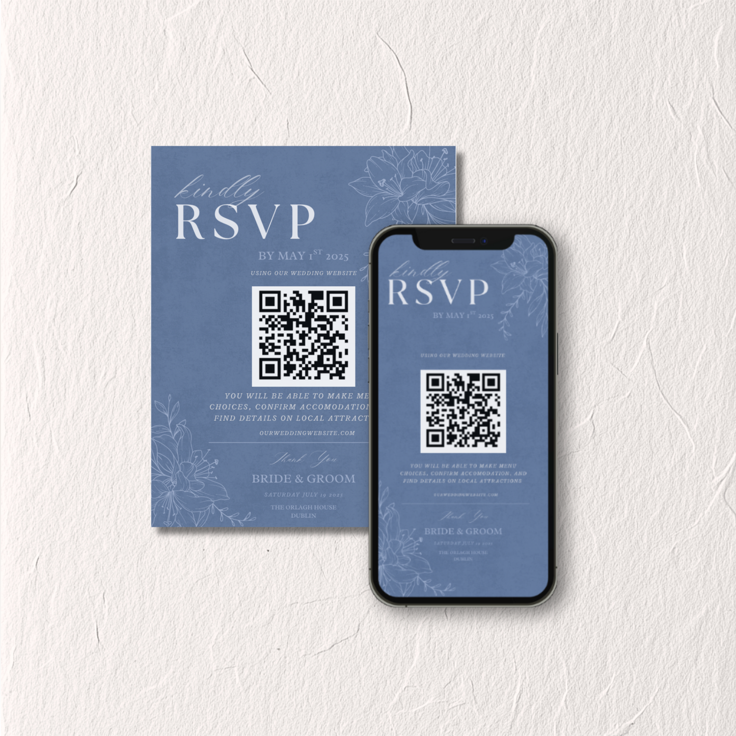 Azure No. 2 - RSVP - Dark