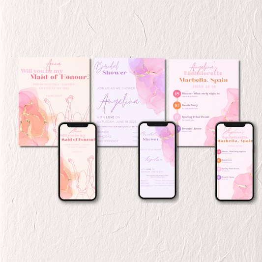 Pink No. 1 Bundle
