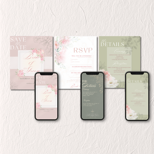 Pink No. 4 Bundle