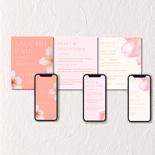 Pink No. 2 Bundle