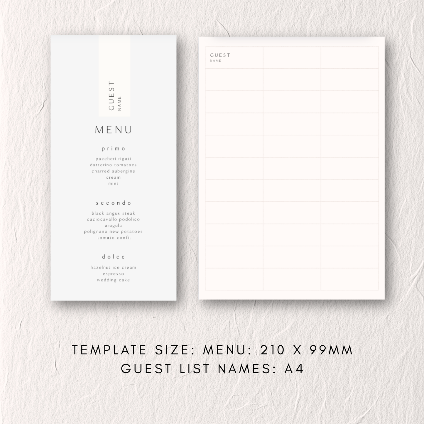 The Minimalist Bundle