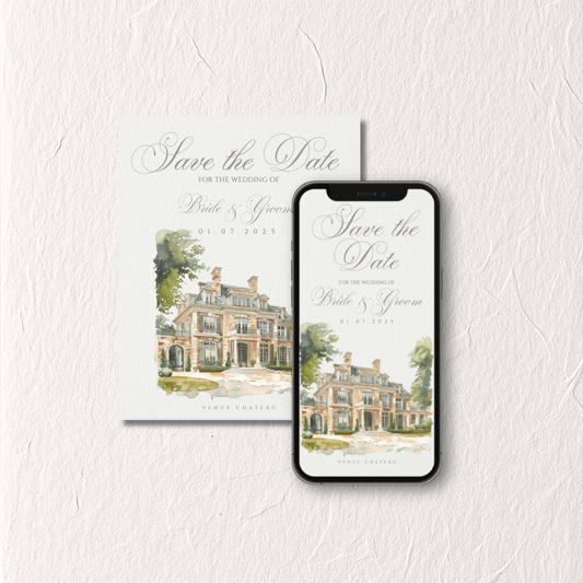 Estate No. 8 - Save The Date