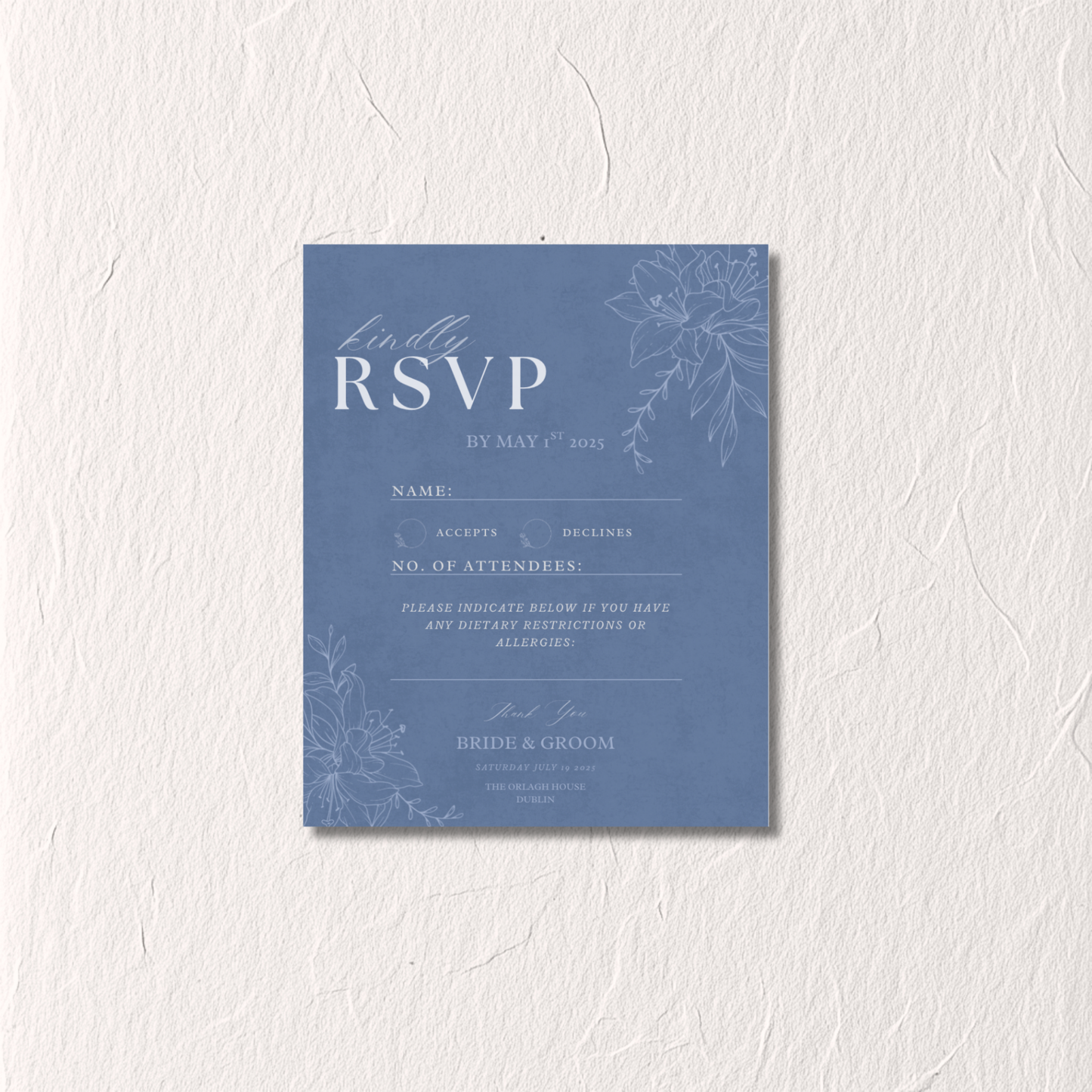 Azure No. 2 - RSVP - Dark