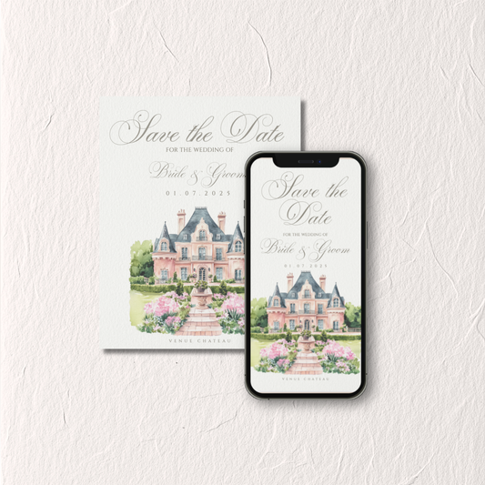 Estate No. 9 - Save The Date