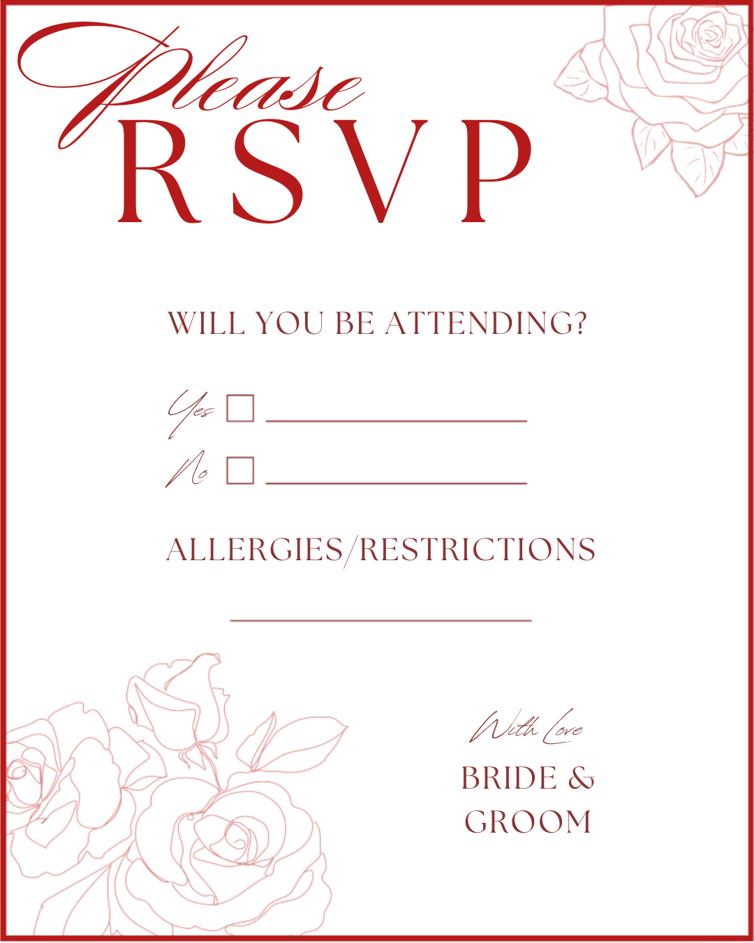 Ruby No. 2 - RSVP
