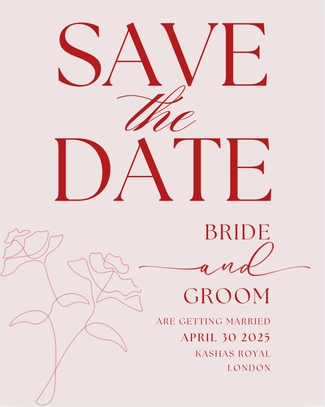 Ruby No. 2 - Save The Date