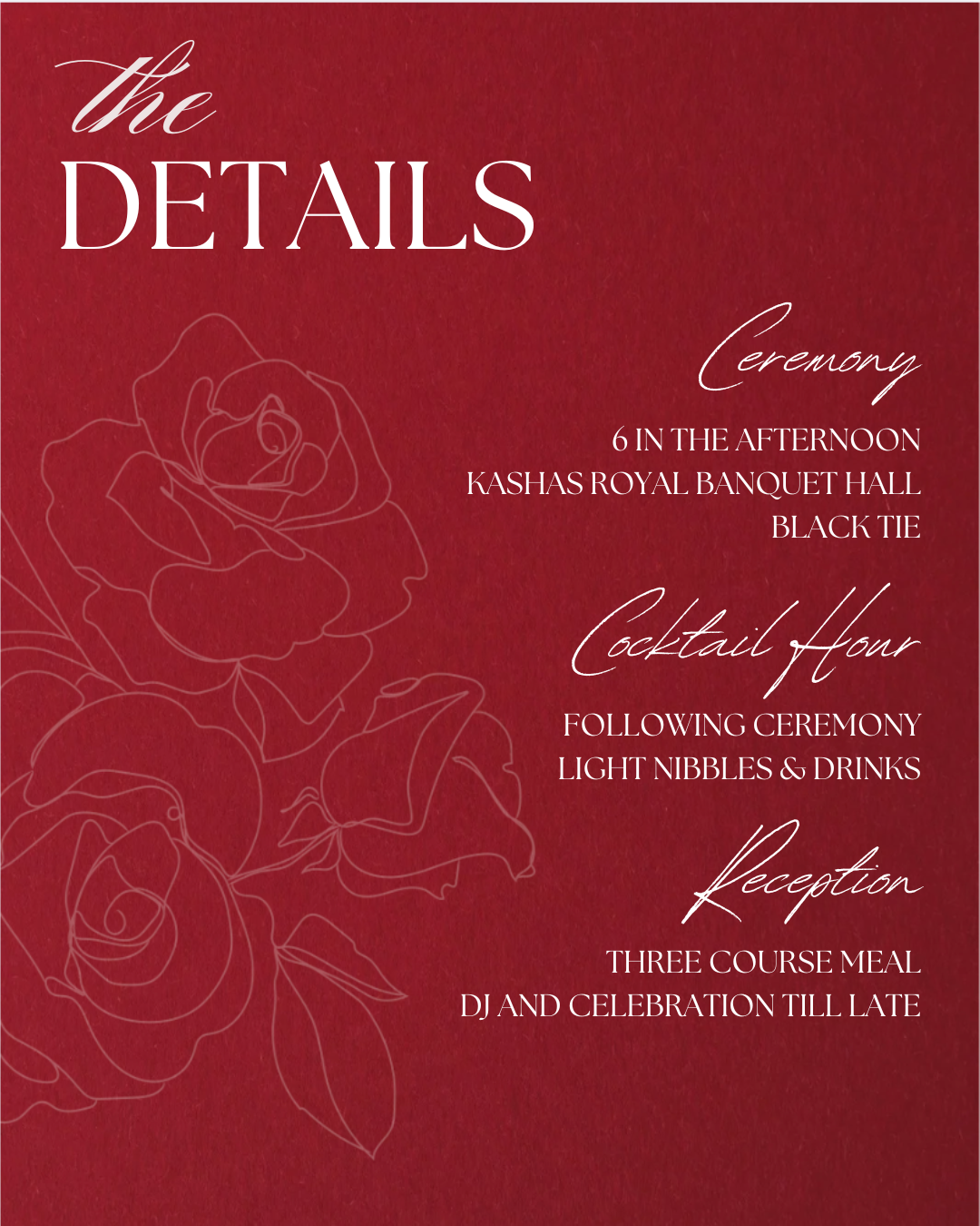 Ruby No. 2 - The Details