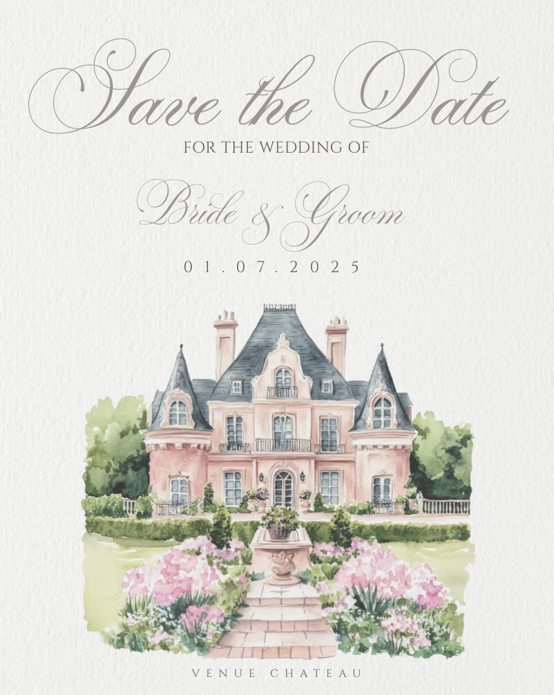 Estate No. 9 - Save The Date