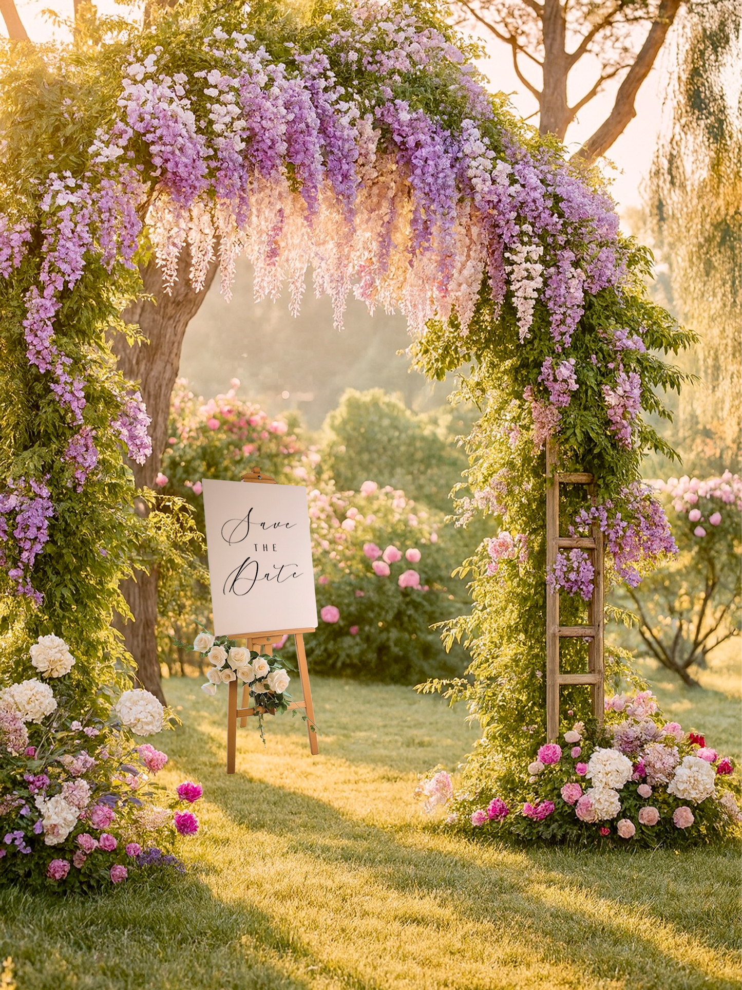 Save The Date Video- Garden Wedding