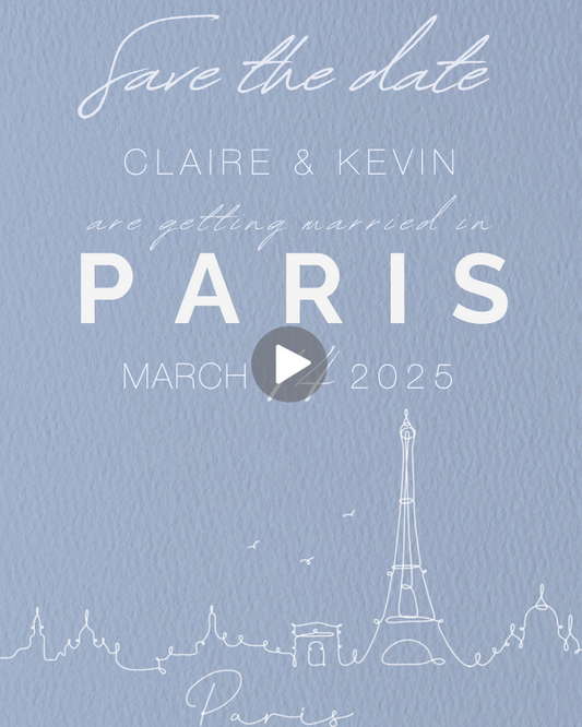 Azure No. 1 - Save The Date Video
