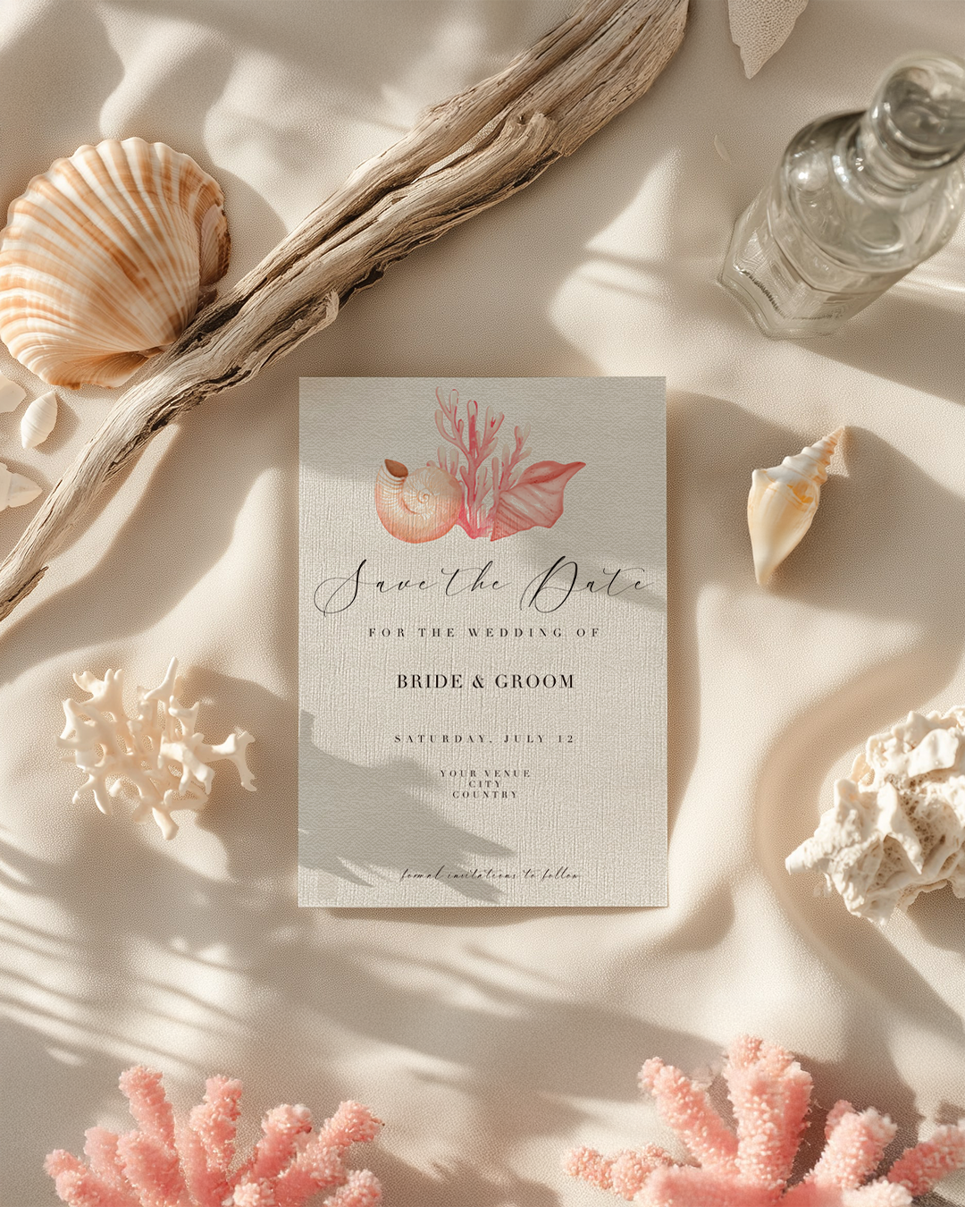 The Seaside Romance - Save The Date